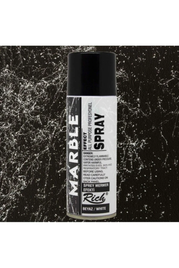 Rich Sprey Mermer Efekti 200 ML Beyaz ürün görseli 1