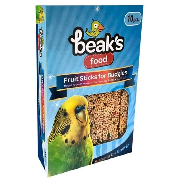Beaks Meyveli Muhabbet Krakeri 10 lu Paket ürün görseli 1