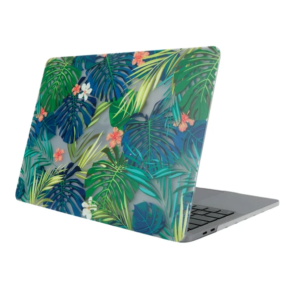 Macbook Pro Kılıf 13 inç Flower01NL Eski HDMI Model 2012-2015 A1425 A1502 ile Uyumlu ürün görseli 1