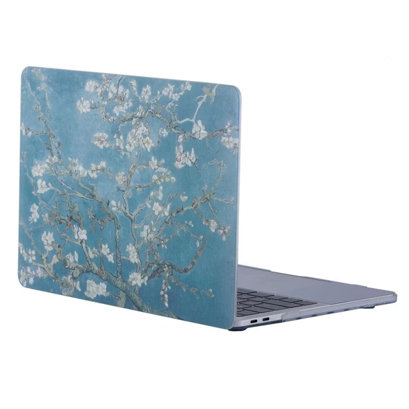 Macbook Pro Kılıf 13 inç Flower03 Eski HDMI Model 2012-2015 A1425 A1502 ile Uyumlu ürün görseli 1