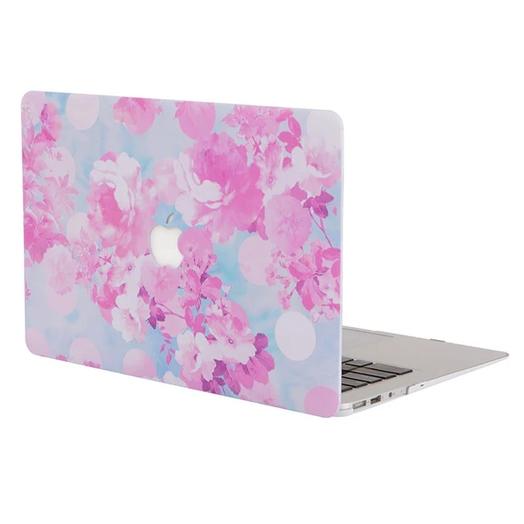 Macbook Pro Kılıf 13 inç Flower02 Eski HDMI Model 2012-2015 A1425 A1502 ile Uyumlu ürün görseli 1