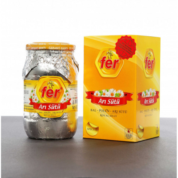FER ÖZEL ARI SÜTÜ BAL POLEN KARIŞIMI 460 GR ürün görseli 1