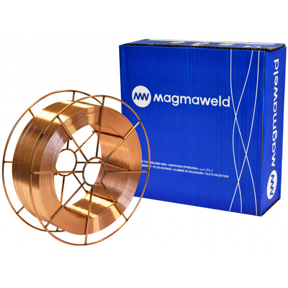 Magmaweld MG 2 0.80 mm Gaz Altı Kaynak Teli 15 Kg ürün görseli 1
