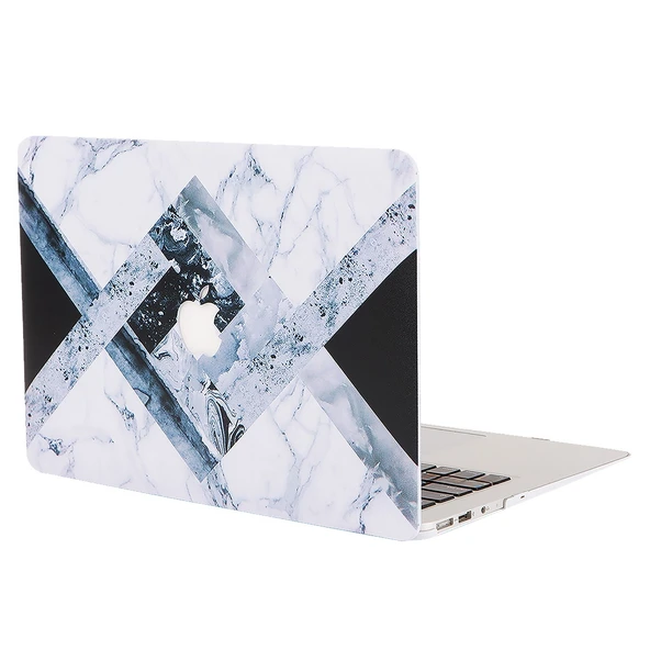 Macbook Pro Kılıf 13 inç Mermer09 Eski HDMI Model 2012-2015 A1425 A1502 ile Uyumlu ürün görseli 1
