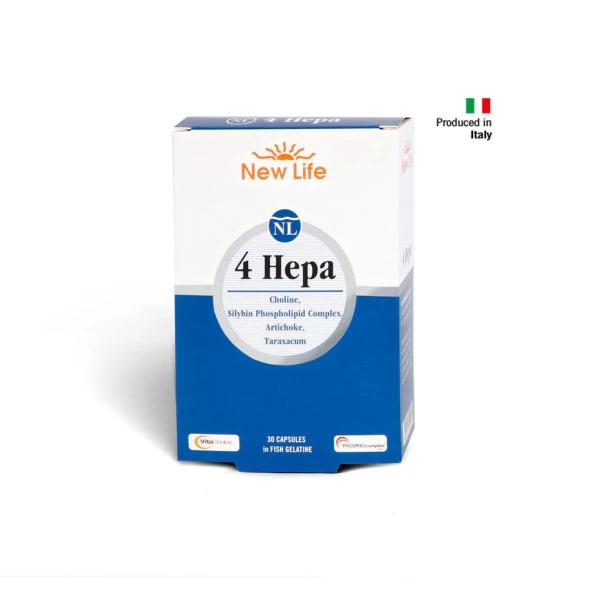 New Life 4 Hepa 30 Softgel Kapsül 7640128140931 ürün görseli 1
