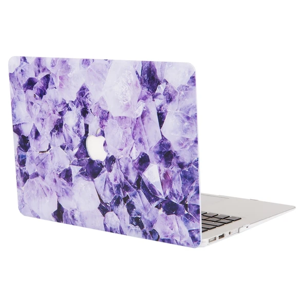 Macbook Pro Kılıf 13 inç Mermer07 Eski HDMI Model 2012-2015 A1425 A1502 ile Uyumlu ürün görseli 1