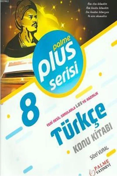 PALME 8.SINIF PLUS TÜRKÇE KONU ANLATIMLI ürün görseli 1