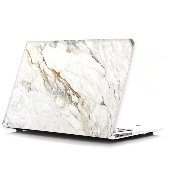 Macbook Pro Kılıf 13 inç Mermer08NL Eski HDMI Model 2012-2015 A1425 A1502 ile Uyumlu ürün görseli 1