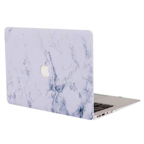 Macbook Pro Kılıf 13 inç Mermer08 Eski HDMI Model 2012-2015 A1425 A1502 ile Uyumlu ürün görseli 1