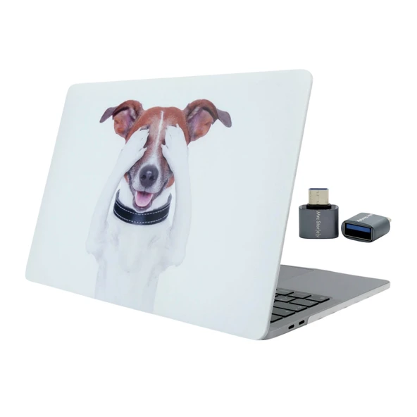 Macbook Pro Kılıf 15 inç Dog01NL Touchbarlı 15" Pro A1707 A1990 ile Uyumlu ürün görseli 1