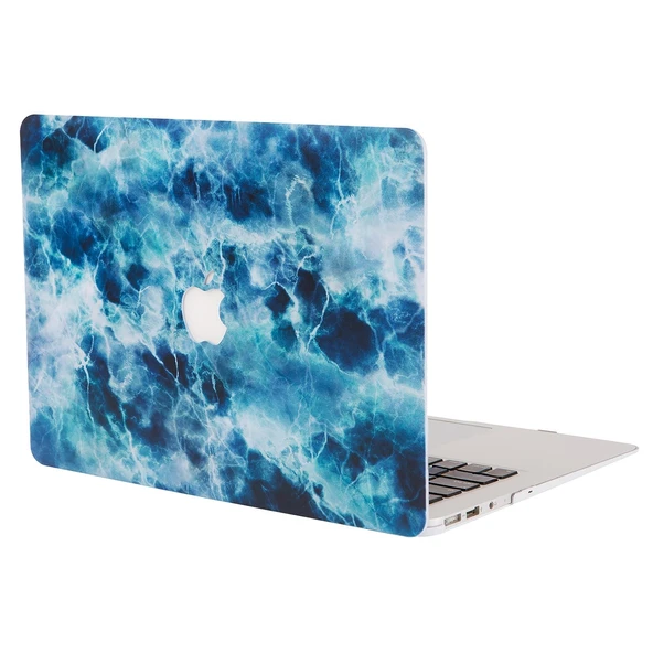Macbook Pro Kılıf 13 inç Mermer10 Eski HDMI Model 2012-2015 A1425 A1502 ile Uyumlu ürün görseli 1