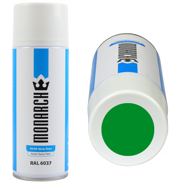 Monarch Sprey Boya Ral 6037 (400 ml) ürün görseli 1