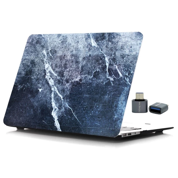 Macbook Pro Kılıf 15 inç Mermer09NL Touchbarlı 15" Pro A1707 A1990 ile Uyumlu ürün görseli 1