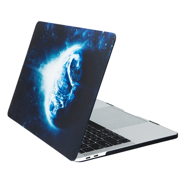 Macbook Pro Kılıf 13 inç Sky-Earth Eski HDMI Model 2012-2015 A1425 A1502 ile Uyumlu ürün görseli 1