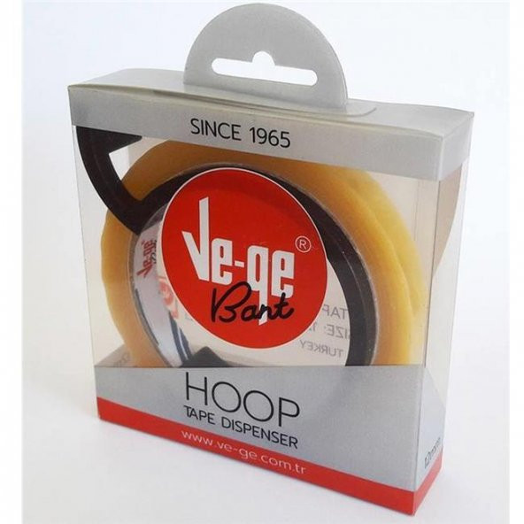 VEGE BANT HOOP KESICILI OFFICE 12x66 ürün görseli 1