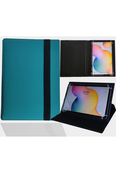 Poco Pad 12.1 Tablet Uyumlu Standlı Üniversal Kapaklı Tablet Kılıfı ürün görseli 1