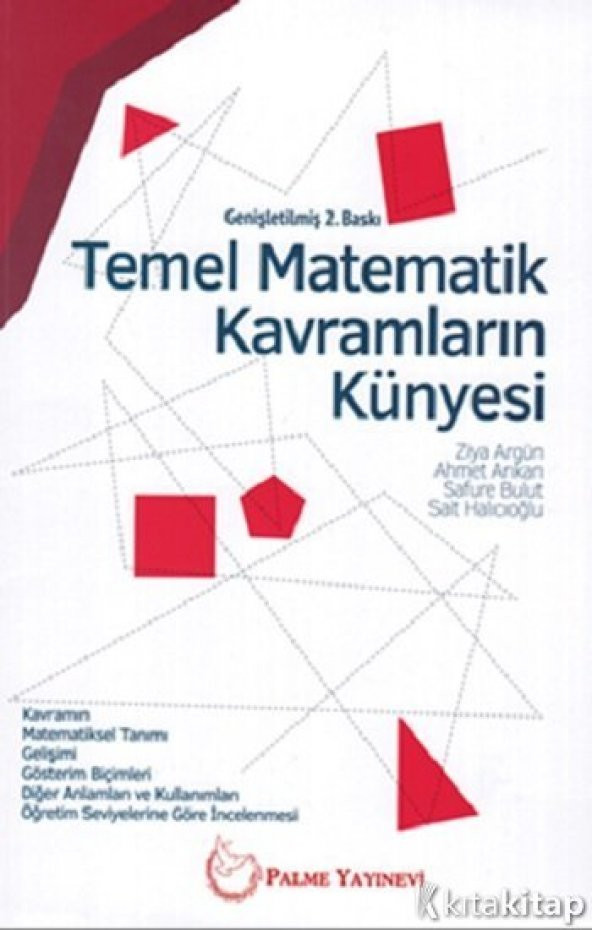 Temel Matematik Kavramların Künyesi ( Palme ) ürün görseli 1