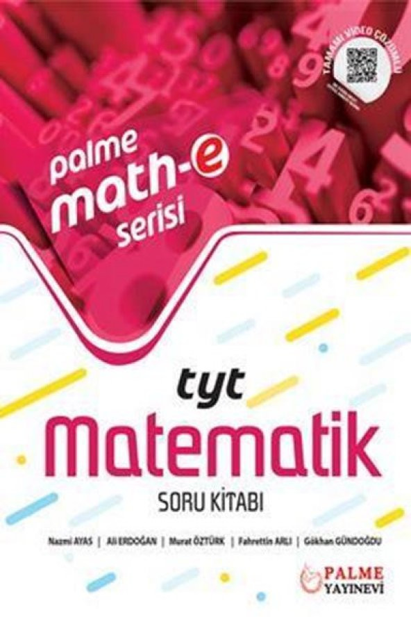 Palme Math-e Serisi Yks Tyt Matematik Soru Kitabı ürün görseli 1