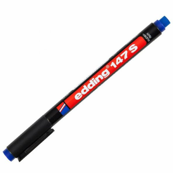 EDDING ASETAT KALEMI 03mm MAVI 1 LI(147S) ürün görseli 1