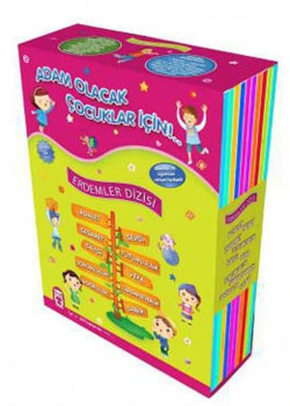 Erdemler 1 - Set (10 Kitap) NECLA SAYDAM, NURAY TÜRKYILMAZ CATİC, RUKİYE KARAKÖSE, SAADET KOCAGÖZ UZUN, VAHİDE ULUSOY ürün görseli 1
