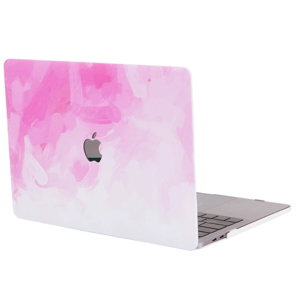 Macbook Pro Kılıf 13 inç Paint02 Eski HDMI Model 2012-2015 A1425 A1502 ile Uyumlu ürün görseli 1