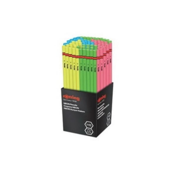 ROTRING KURSUN KALEM NEON RENK 72 LI (2090066) ürün görseli 1