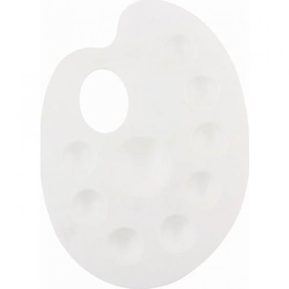 SUDOR PALET OVAL 20cm 9 GOZ (SP08) ürün görseli 1