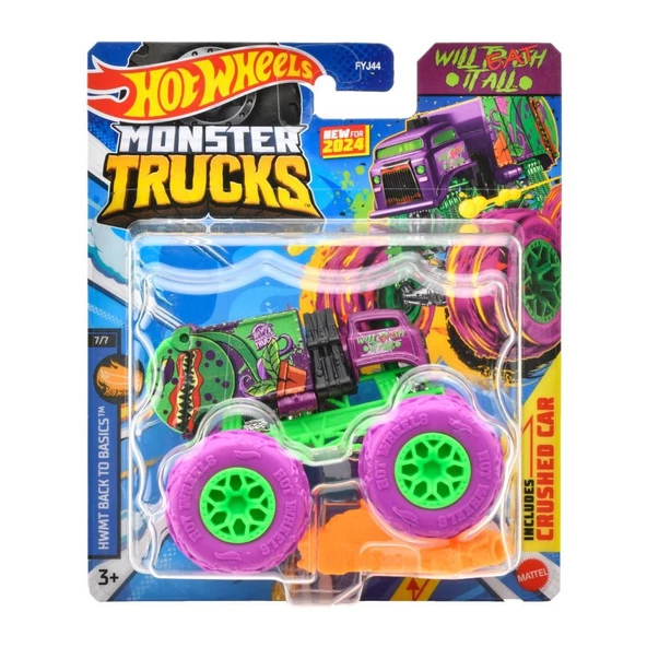 How Wheels Monster Trucks -HTM42 ürün görseli 1