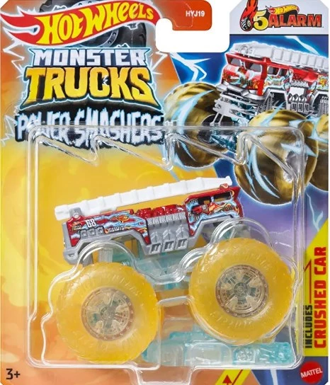 How Wheels Monster Trucks Alarm-HTM70 ürün görseli 1