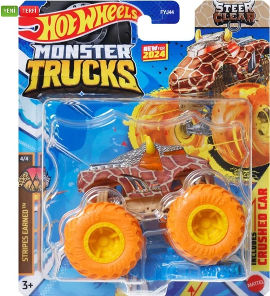 Hot Wheels Monster Trucks Steer Clear-HTM57 ürün görseli 1