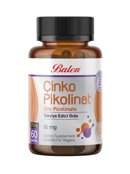 ÇİNKO PİKOLİNAT 375 MG*60 ürün görseli 1