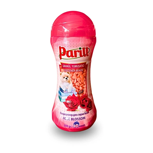PARİLL Gül Kokulu Granül Yumuşatıcı 200g ürün görseli 1