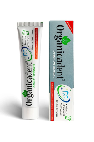 Organicadent Doğal Diş Macunu 75 ml ürün görseli 1