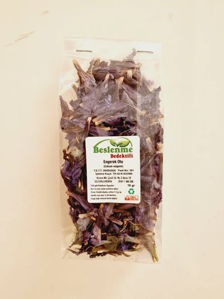 BESLENME DEDEKTİFİ Engerek Otu (16 Gr) ürün görseli 1