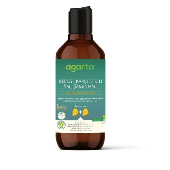 Agarta Doğal Şampuan Kepek 400 ml ürün görseli 1