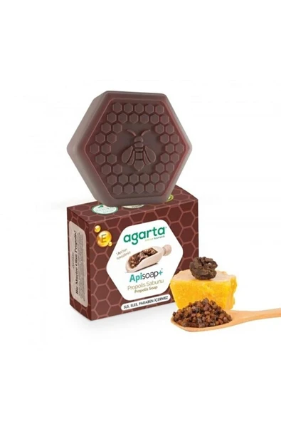 Agarta AGARTADOĞAL APISOAP PROPOLİS SABUN 125 GR ürün görseli 1