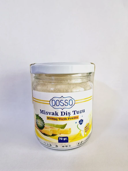 BESLENME DEDEKTİFİ MİSVAK TOZU 70-90 GR ürün görseli 1