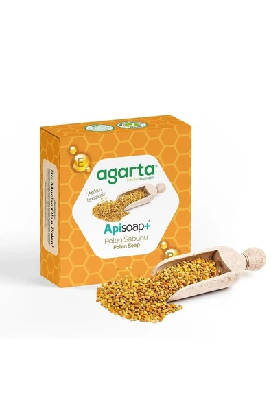 Agarta AGARTADOĞAL APISOAP POLEN SABUN 125 GR ürün görseli 1