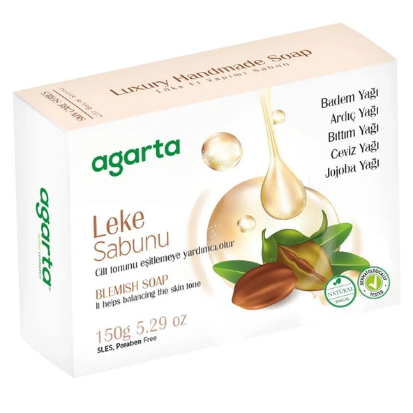 Agarta Doğal Cilt Bakım Leke Sabunu 150 Gr. ürün görseli 1