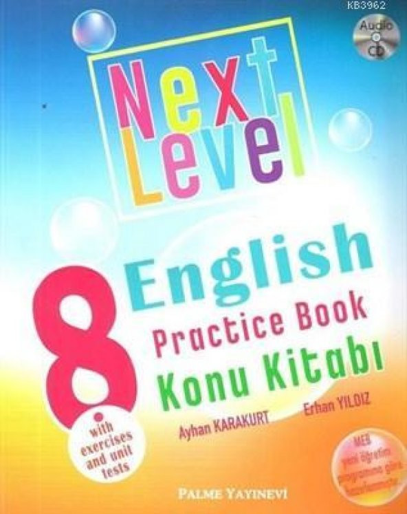 8.Sınıf Englısh Practice Book Konu Kitabı Next Level ürün görseli 1