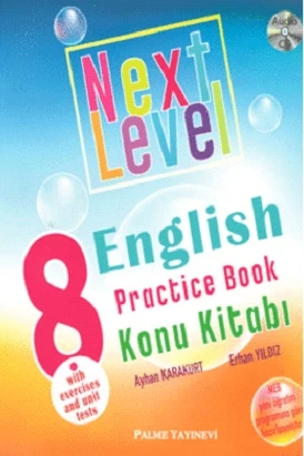 PALME 8.SINIF ENGLISH PRACTİCE BOOK KONU KİTABI NEXT LEVEL ürün görseli 1
