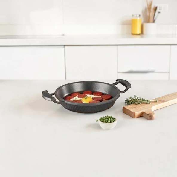 Kahramanlar 3502 Motto Sahan Döküm 22 Cm ürün görseli 1