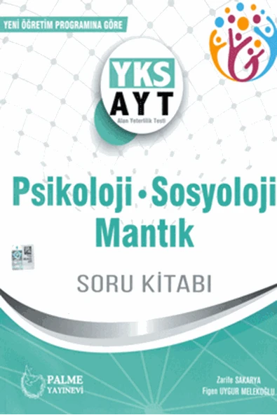 PALME YKS AYT PSİKOLOJİ SOSYOLOJİ VE MANTIK SORU KİTABI *YENİ* ürün görseli 1