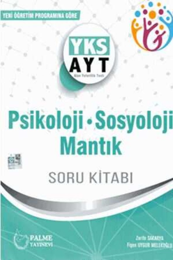 YKS AYT Psikoloji Sosyoloji Mantık Soru Kitabı Palme Kitabevi ürün görseli 1
