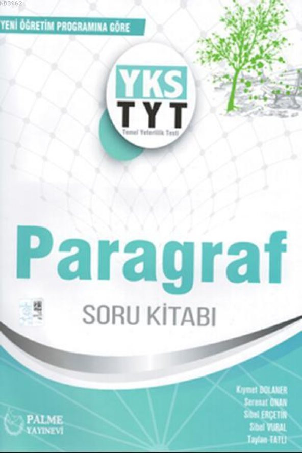 Yks Tyt Paragraf Soru Kitabı ürün görseli 1