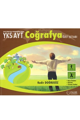 PALME YKS AYT COĞRAFYA ÖZET KİTABI *YENİ* ürün görseli 1