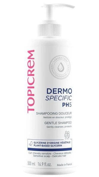 Topicrem Ph5 Gentle Milk Lotion 500 ml Şampuan ürün görseli 1