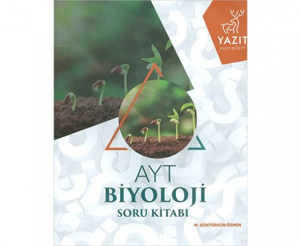 Yazıt Yks Ayt Biyoloji Soru Kitabı ürün görseli 1