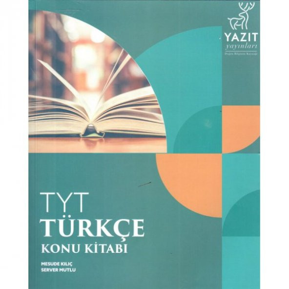 YAZIT YKS TYT TÜRKÇE KONU KİTABI *YENİ* ürün görseli 1