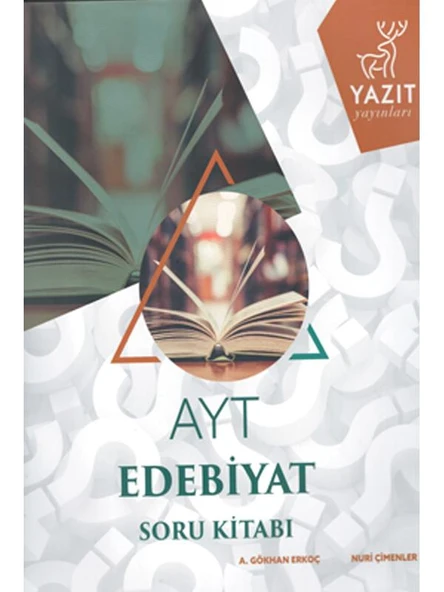 YAZIT YKS AYT EDEBİYAT SORU KİTABI *YENİ* ürün görseli 1